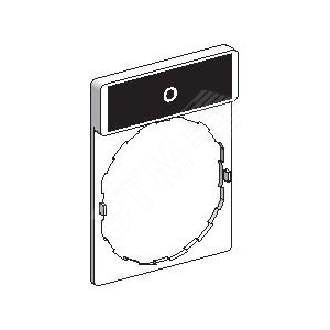 ЭТИКЕТКА O | ZBY2931 | Schneider Electric