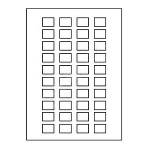 ЛИСТЫ С 40 МАРКИРОВКАМИ D22 18 X 27 MM | ZBY5100 | Schneider Electric - Schneider Electric