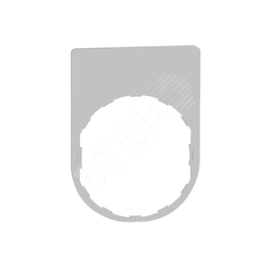 ДЕРЖАТЕЛЬ МАРКИРОВКИ ГРАВИРОВКА 1, C1 - Schneider Electric