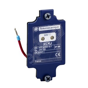 МОДУЛЬ ДЛЯ ИНД.СРАБ-Я КОНЦ. ВЫК.,24В,LED | ZCKZ020 | Schneider Electric - Schneider Electric