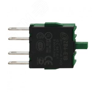 КОНТАКТНЫЙ БЛОК ZB6E1B | ZB6E1B | Schneider Electric 3