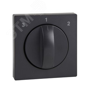 НАКЛАДКА Д/ВЫКЛ.ВЕНТИЛЯТОРА АНТРАЦИТ | MTN437114 | Schneider Electric - фото 4