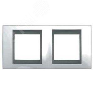 Unica TOP Нордик/Графит Рамка 2-ая | MGU66.004.292 | Schneider Electric - фото 7