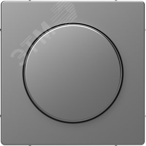 Накладка центральная D-Life с поворотной рукояткой для диммера сталь нержавеющая SD (MTN5250-6036)