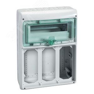 ЩИТ KAEDRA IP65 12МОД. + 3ОТВ. РОЗ 63А | 13187 | Schneider Electric - фото 2