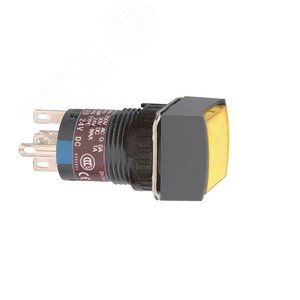 КНОПКА С ПОДСВЕТКОЙ НО НЗ 12V XB6ECW5J1P | XB6ECW5J1P | Schneider Electric 7