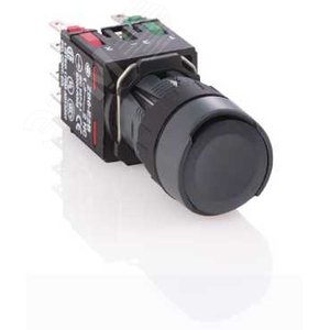КНОПКА 16ММ ЧЕРНАЯ С ВОЗВРАТОМ XB6AA25B | XB6AA25B | Schneider Electric 8