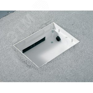 OptiLine45 Коробка квадратного лючка (ISM50320) - фото 3