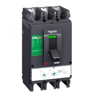 АВТ. ВЫКЛ. EasyPact CVS 400F 36kA 3P MA320 | LV540550 | Schneider Electric - фото 7