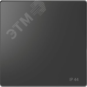 Клавиша одинарная D-Life IP44 антрацит SD (MTN3304-6034)