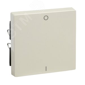 Клавиша с пиктограммой ОТКЛ/ВКЛ бежевый 4