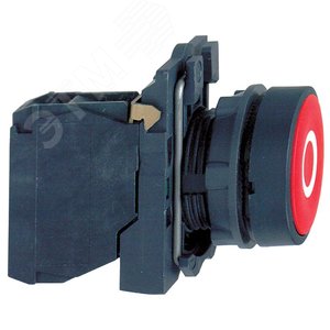 ГОЛОВКА ДЛЯ КНОПКИ 22ММ С ВОЗВРАТОМ ZB5AA38 | ZB5AA38 | Schneider Electric 5