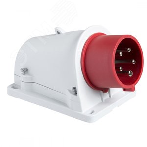 Вилка настенная  на винтах 32А 3P-N-E 380-415 IP44 - Schneider Electric