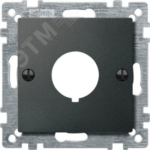 ЦЕНТР. ПЛАТА КОМАНДНЫХ УСТРОЙСТВ, SYSTEM M, ЦВЕТ АНТРАЦИТ | MTN393914 | Schneider Electric 2