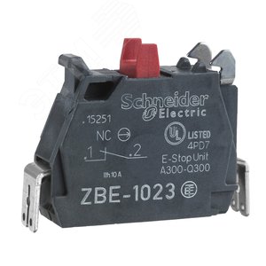 КОНТАКТ НЗ ФАСТОН | ZBE1023 | Schneider Electric - фото 2