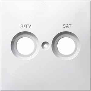 Центральная плата с маркировкой R/TV+SAT белый (MTN299619) 4