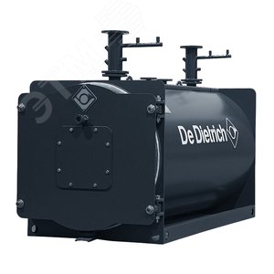 Котел газовый жидкотопливный CA R 300 стальной 300кВт наддувный без панели управления (CA200300) - De Dietrich