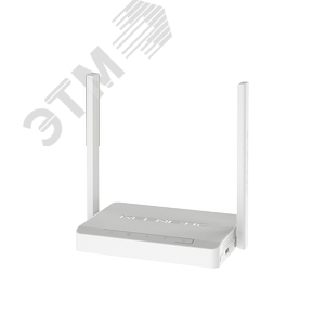 Роутер Wi-Fi VDSL2/ADSL2+, Mesh N300, с 4-портовым Smart-коммутатором KN-2010 (KN-2010) - Keenetic