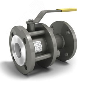 Кран шаровой разборный фланцевый полнопроходной 11С67П DN40 PN40 (КШ.Р.Ф.040.040.П/П.02) - LD