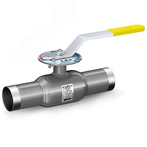 Кран шаровой приварной Regula регулировочный  DN20PN40 - LD