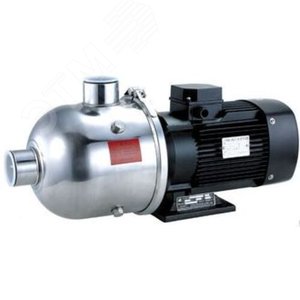 Насос центробежный многоступенчатый горизонтальный CHL 2-30LSWSC, нерж. SS304 - CNP