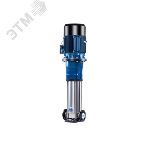 Насос многоступенчатый вертикальный CDM15-3, 3 кВт, станд. фланец, 3х220В/3х380В, 50 Гц, чугун, 70 С - CNP