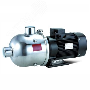 Насос центробежный CHL 12-40, 2,4 кВт, резьб, 3х220В/3х380В, 50 Гц, нерж, 70 С - CNP