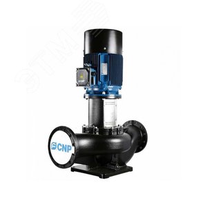 Насос циркуляционный TD80-13G/2SWHCJ, 3кВт,       3х220В/3х380В, 50Гц, чугун, 12бар - CNP