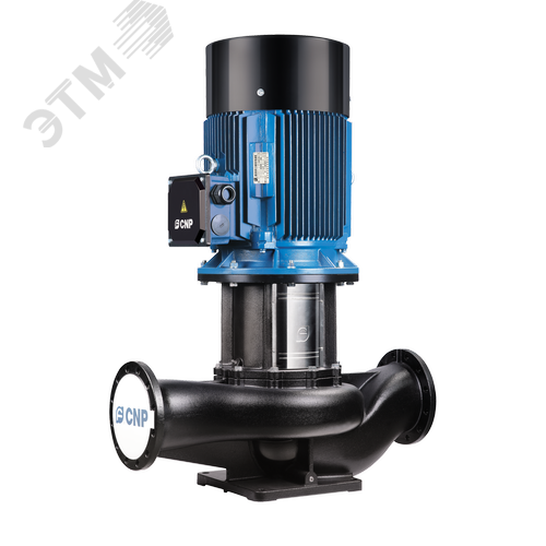 Насос циркуляционный TD125-32G/4SWHTJ, 22кВт, 3х380В, 50 Гц, чугун, 16 бар, станд.торц.уплот. - CNP