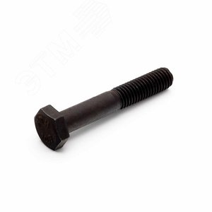 Болт М12-6gх45.88 ГОСТ 7798-70 с шестигранной головой без покрытия (БМ12Х458898) - Параллель