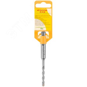Бур по бетону , Elite, SDS-Plus, 5 х 110 мм - фото 4
