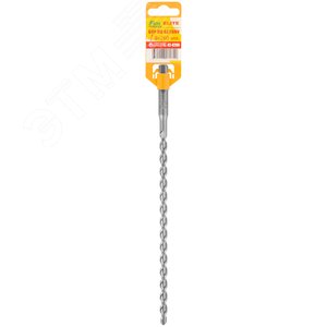 Бур по бетону , Elite, SDS-Plus, 8 х 260 мм - фото 3