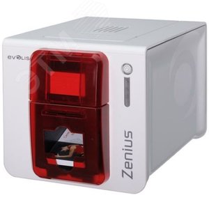 Принтер Zenius Classic, для односторонней цветной печати на пластиковых картах, USB (ZN1U0000RS) - Evolis