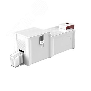 Принтер Primacy Duplex с модулем двухсторонней ламинации, USB и Ethernet, (цвет панели - красный) (PM1H0000RDL0) - Evolis