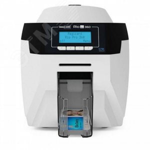 Принтер карт цветной с LCD-дисплеем для двусторонней печати (Magicard 3652-3021) - Magicard