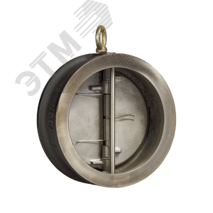 Обратный клапан СV16-065 DN 65 PN 16 Tмакс. град 110 м/ф чугун/нерж.сталь - ADL