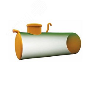 Емкость накопительная из стеклопластика ЕН-60 ( объем 60 м3 ) (ЕН-60) - Байкал