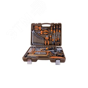 Набор инструмента универсальный 1/4‘‘, 1/2‘‘DR, 101 предмет (юбилейная серия)