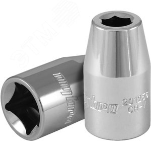 Переходник для вставок-бит 1/2''DRx5/16''HDR - OMBRA