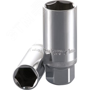 Головка торцевая свечная 3/8''DR, 16 мм - OMBRA