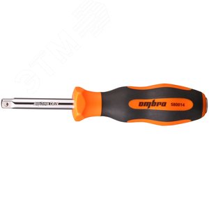 Отвертка-вороток 1/4‘‘DR (580014) - OMBRA