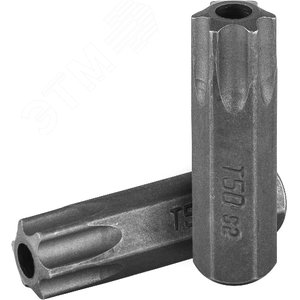 Вставка-бита 5/16''DR TAMPERPROOF TORX®, T40H, 30 мм - OMBRA