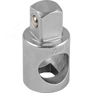 Переходник 3-х сторонний 3/8''(F)х1/2''(M) - JONNESWAY