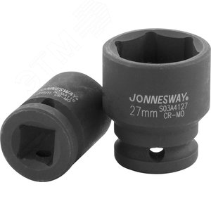 Головка торцевая ударная 1/2''DR, 24 мм - JONNESWAY