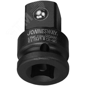 Переходник для ударного инструмента 1/2''DR(F)*3/4''DR(M) - JONNESWAY