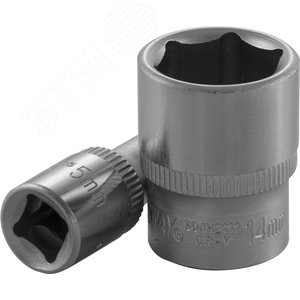 Головка торцевая 1/4''DR, 5 мм - JONNESWAY