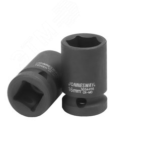 Головка торцевая ударная 1/2''DR, 16 мм - JONNESWAY