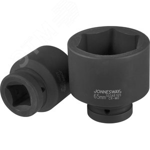 Головка торцевая ударная 1''DR, 24 мм - JONNESWAY