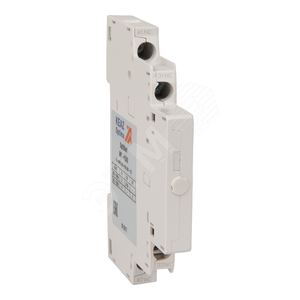 Блок контактов поперечный вспомогательный OptiStart MP-HS02 | 116825 | КЭАЗ - КЭАЗ (Курский электроаппаратный завод)