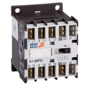 Контактор OptiStart K1-09F10=24DC-VS | 244483 | КЭАЗ